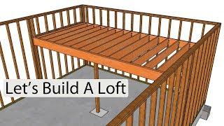 How to Frame and Build a Loft – Home Design Examples