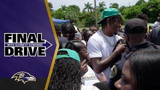 Check Out Lamar Jackson's 'Fun Day With LJ' | Baltimore Ravens Final Drive
