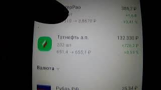 Как заработать на алюминиевых банках \\ Пришли дивиденды Татнефть \\ Реинвестирую