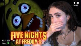 I lost my mind playing FNAF