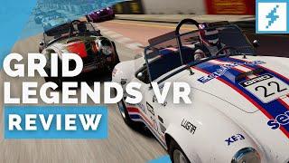 GRID Legends VR Meta Quest 2 Review - Crash and Burn | DualShockers