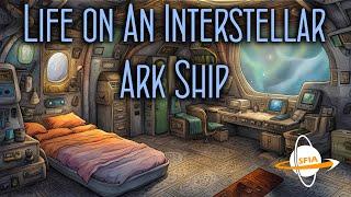 Life on an Interstellar Ark Ship