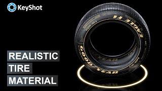 KeyShot Tutorial: How to Create Realistic Material ( Bonus Animation Tutorial )