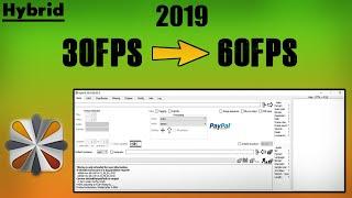 Convert Any Video Into 60FPS (Free) (Using Hybrid) (NO ERRORS) [English/Deutsche]