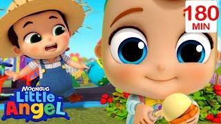 Jobs Song + More | Cartoons for Kids | Music Show | Nursery Rhymes | Sing a Longs |  Magic And Music