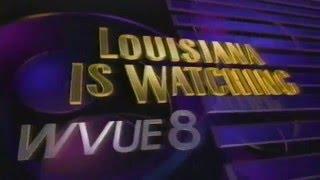 WVUE CH8 News 8 New Orleans 1992 Opening Title