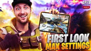 FIRST LOOK at Apex Legends Mobile on iOS! (Max Graphics)