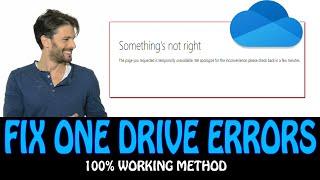 How to Fix OneDrive Something Went Wrong Error 2021 | Easy Steps