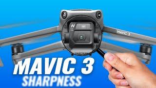 Mavic 3 video sharpness explained | How to sharpen