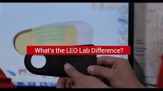 LEO Lab Traditional and 3D Printed Orthotics