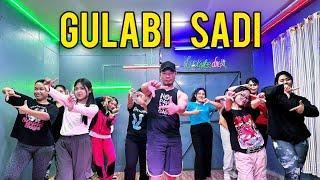 GULABI SADI || Sanju Rathod & G-Spark – Gulabi Sadi || Choreo by luckylee #gulabisadi