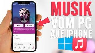 Musik vom PC auf iPhone übertragen! 3 Methoden [2022]