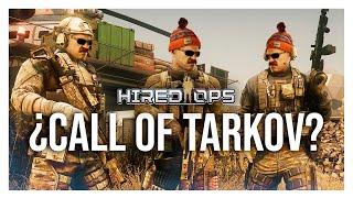 ¿Un CALL OF TARKOV Free to Play? - Hired Ops Gameplay en Español