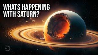 Scientists Are Stumped! Saturn Is Changing And It's Not Good