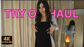 [4K] This dress will change your life | Try on Haul