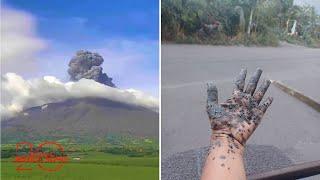 Mt. Kanlaon, biglang nag-alburoto at nagbuga ng makapal na abo! | Kapuso Mo, Jessica Soho