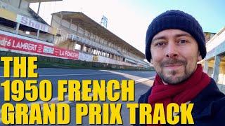 Reims-Gueux: The Abandoned 1950s Grand Prix Track That's... Still There