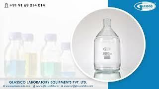 Laboratory Bottles | Glasscolabs |Glassware