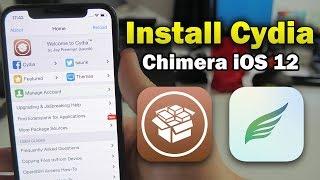 How to Install Cydia with the Chimera iOS 12.0 - 12.1.2 Jailbreak