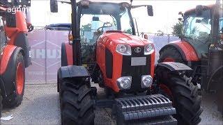 The 2018 Kubota M135 tractor