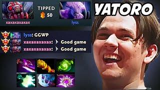 Yatoro's Faceless Void : "You Thought You Could Win?"  