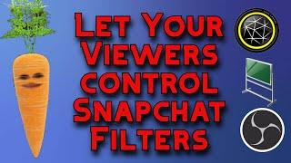 Let your chat control snapchat filters