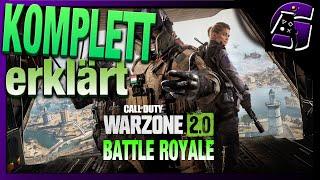 Warzone 2: Battle Royale *Free 2 Play* KOMPLETT ERKLÄRT