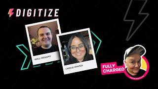 Digitize Crew Interview | Digitize Fully Charged Podcast