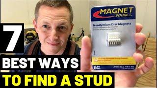 7 Best And WEIRDEST Ways To FIND A STUD (#7 is the strangest!)