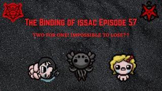 TWO FOR ONE! An Impossible To Lose? Brickandb The Binding of Issac Afterbirth+ Episode 57