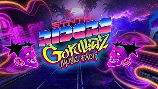 Synth Riders - Gorillaz Music Pack Release Trailer | Meta Quest + Rift