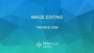 Image Editing with TinyMCE