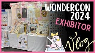 Fancy Floors Fancy Backdrop  Wondercon 2024 Exhibitor & Artist Alley || EmiiCreations