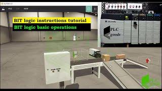 BIT logic instructions tutorial - BIT logic basic operations