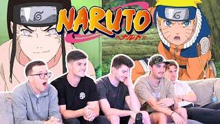 NARUTO VS NEJI...Naruto Episodes 57-60 | Reaction/Review