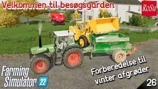 Forberedelse til vinter afgrøder [Episode 26]