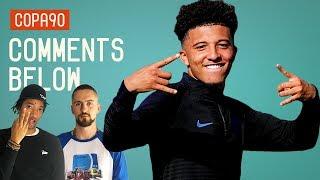 Is Jadon Sancho the future of England? | Comments Below