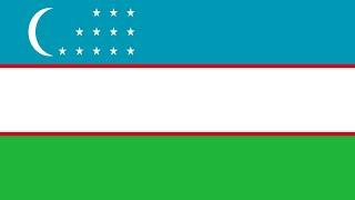 Historical flags of Uzbekistan (Animation)