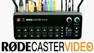 How the RodeCaster Video Can Elevate Your Video Production