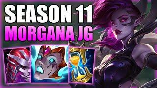 HOW TO PLAY MORGANA JUNGLE & HARD CARRY - Season 11 Morgana Jungle Guide - League of Legends