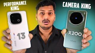 iQOO 13 vs vivo X200 Full Comparison & Camera Test | Don't Buy Wrong Phone 