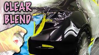 How To Blend and Melt Clear Coat|SMART REPAIR