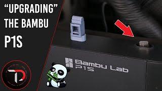 Can the Bambu P1S be upgraded? Panda Touch Setup and Review