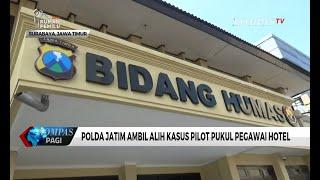 Pilot yang Pukul Pegawai Hotel Akan Diperiksa sebagai Tersangka