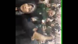 Iran 10 Jan 17 Funeral of Hashemi Rafsanjani P18, Faezeh hashemi thank people for attending