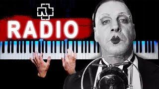 Rammstein - Radio | Piano cover
