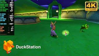 Spyro the Dragon - ( DuckStation 4K ) + Configuration | PS1 Emulator (2024)