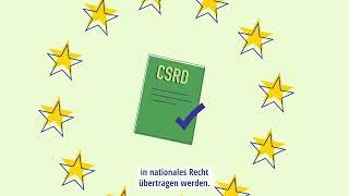 Die Corporate Sustainability Reporting Directive (CSRD) kurz erklärt