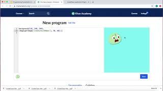 CodeClass Curriculum Special: Images