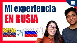 TESTIMONIO DE ECUATORIANOS EN RUSIA | Experiencia de estudiantes ecuatorianos en Rusia | Bélgorod